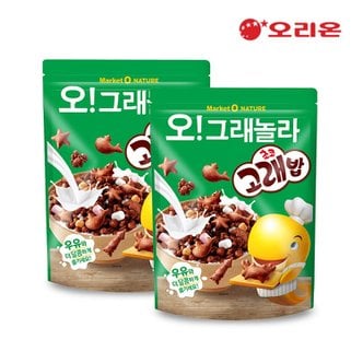 오리온 마켓오 오!그래놀라 초코고래밥(275g) x 2개