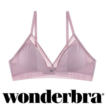 WONDERBRA 와이어리스 브라렛 바이올렛1종 WBWBR9G38T