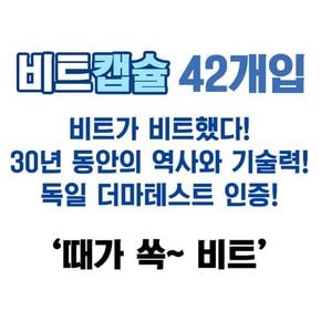 비트 캡슐 세제 42개입 6세트 이불 운동복 속옷 수건 땀냄새 제거 전용 미세먼지 빨래 세탁세제