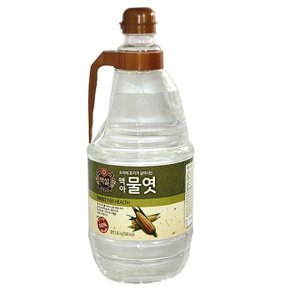 씨제이 맥아물엿 2.45KGX6개 (WE59422)