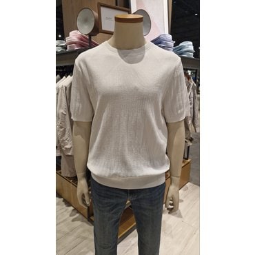올젠 핸드워시 니트짜임 Cool  라운드 티셔츠 3종 1택 ER1310F2