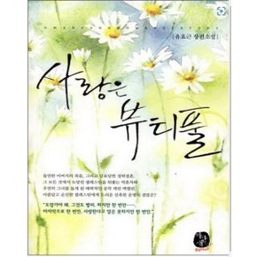 중고 사랑은 뷰티풀 /상태(중)/도서출판 환상/유효근
