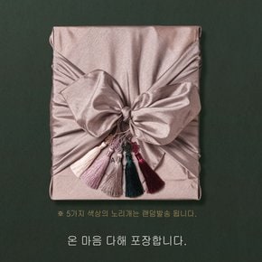 오동혼합과일선물세트(진)-보자기포장