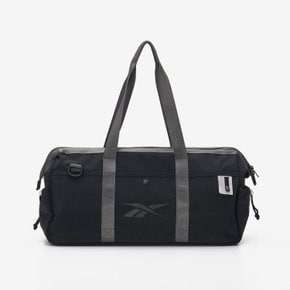 X RAWROW 3WAY ZIPPER DUFFLE BAG - 블랙 REBA4FY70BK