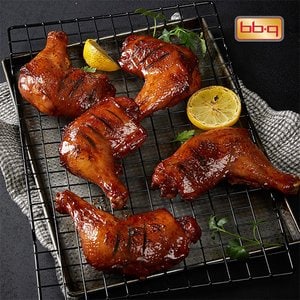 BBQ [BBQ 통다리+닭날개] 자메이카170g x5팩+매닭구640g x1팩
