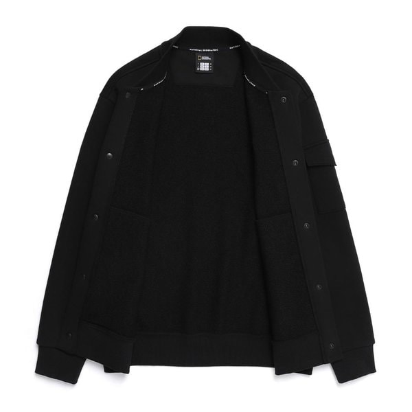 [여주점] N251UFT051 마게이 스타디움 점퍼 카본블랙