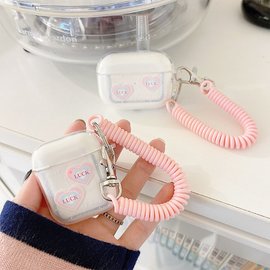  Air Pods pro / 에어팟1/2 에어팟프로 에어팟3 케이스럭키썸머 (키링포함)