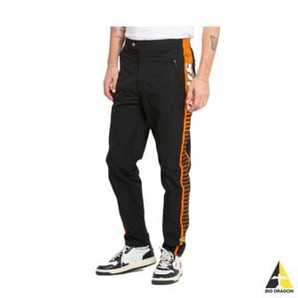 Deus ex machina DEUS TEAM RACING PANT BLACK (DMP234864-BLK) (팀 레이싱 팬츠)