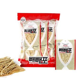 보섭이네푸드 포담 빼빼어포 384g (24g x 16개)