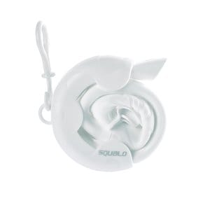스쿠알로 SQUALO 프리다이빙 실리콘 접이식 롤업 스노클 스노클링 수영 훈련 연습용품 여행용