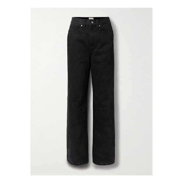 케이트 보니 미드라이즈 보이프렌드 진 블랙 46376663162859262