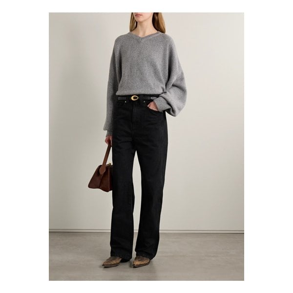 케이트 보니 미드라이즈 보이프렌드 진 블랙 46376663162859262