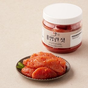 대용량 실속 명란젓갈 800g