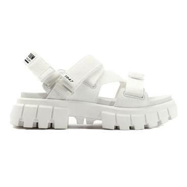 팔라디움 (Palladium) 리볼트 화이트 플랫폼 샌들 98578-116-M