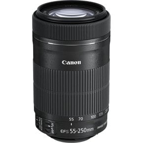 Canon 캐논 망원 줌 렌즈 EF-S55-250mm F4-5.6 IS STM APS-C 대응 EF-S55-250ISSTM