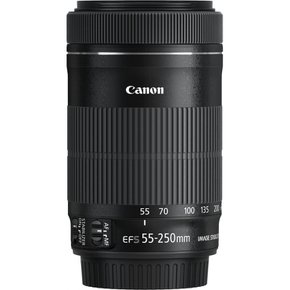 Canon 캐논 망원 줌 렌즈 EF-S55-250mm F4-5.6 IS STM APS-C 대응 EF-S55-250ISSTM