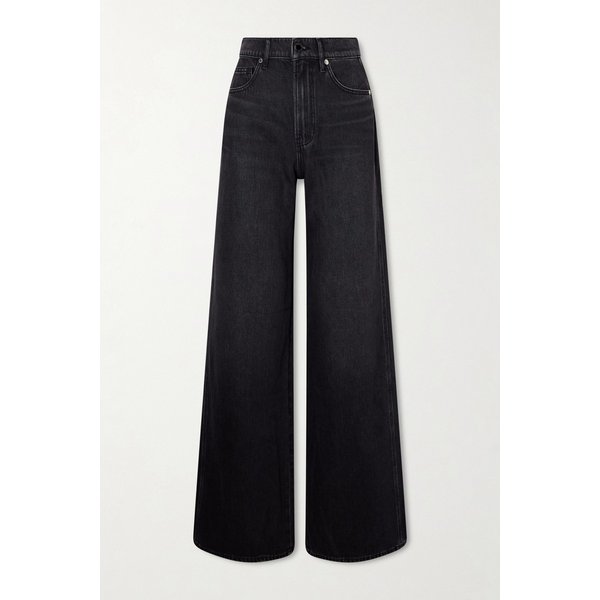 베로니카비어드 케이시 미드라이즈 와이드 진 다크 그레이 46376663163017914