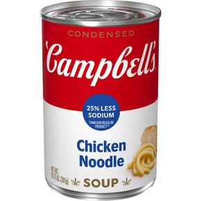 미국직구 Campbell`s 캠벨 25% 저염 치킨 누들 스프 305g 6팩 Chicken Noodle Soup