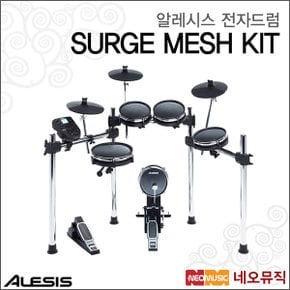 전자드럼+페달 Alesis Drum SURGE MESH KIT