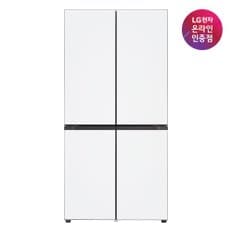 {공식인증점} LG 디오스 오브제컬렉션 STEM 베이직 냉장고 M625MHH052S (601L)