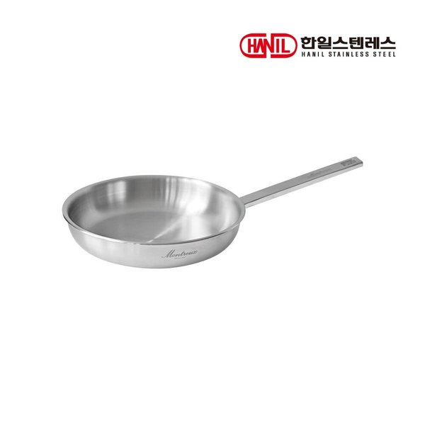 몬트렉스 316 인덕션 통5중 스텐 프라이팬 24cm