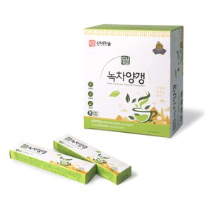 산내마을 녹차양갱 40g 20입