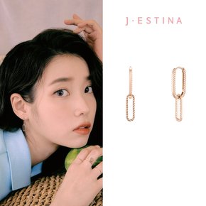 [아이유 PICK] J e te 14K 귀걸이 (JJJTE01BS102R4000)