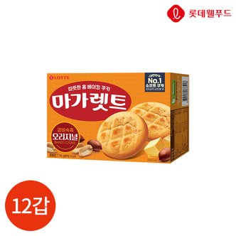  롯데 마가렛트 오리지널 176g x 12개