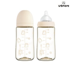 유비맘 2024년 용띠 에디션 PPSU 젖병 280ml 1P(꼭지포함)