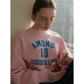 A AMONG 15 SWEATSHIRT _PINK