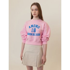 A AMONG 15 SWEATSHIRT _PINK