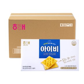 아이비 155g 20입 해태 발효 크래커 박스