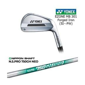 3449527 EZONE MB301 포지드 아이언 6개 세트(5I-PW)5P요넥스 YONEX N.S.P IA3319662