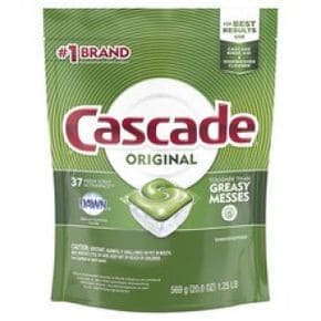 Cascade 오리지널 식기세척기용 주방 세제 569g