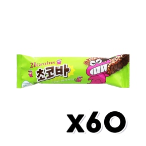 짱구는 못말려 21곡 초코바 어린이간식 15g x 60개