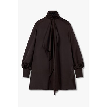 SACAI [사카이] 여성 새틴 스카프 드레스 6415361103