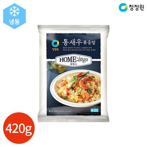 청정원 호밍스 통새우 볶음밥 420g x 2봉