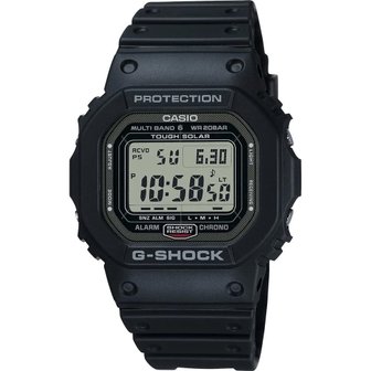  CASIO G-SHOCK GW-5000U-1 전파 태양광