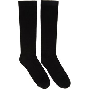 다크쉐도우바이릭오웬스 블랙 그래픽 로고 양말 DA01B7468 SOCKC 961 Black/Oyster