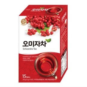 오미자차 15스틱 송원