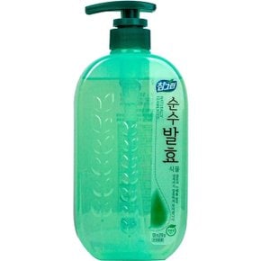 순수발효식물 펌프 750g 참그린 주방세제 (W97720B)