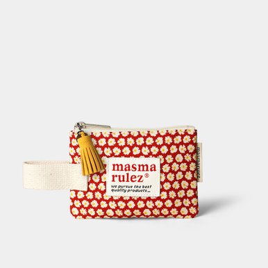 Mini strap pouch _ 데이지레드