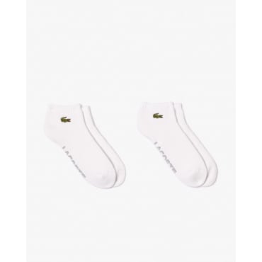 라코스테 스포츠 [남성] 2 PACK 앵클 기장 스포츠 양말 RA2653-54N (3컬러)