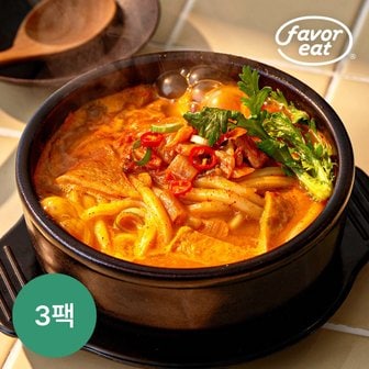 기타 [페이보잇] 얼큰 뚝배기 김치우동 340g 3팩