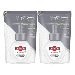 V3 센서티브 핸드워시 리필 200ml 2개