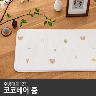 파크론 코코베어 주방매트 중 95x44x1.2cm