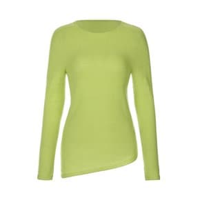 Wholegarment Long Sleeve Knit Light Green