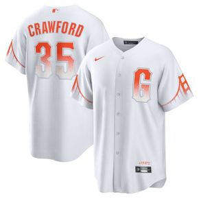 [해외] 887181 나이키 MLB Brandon Crawford 샌프란시스코 자이언츠 시티 커넥트 플레이어 저지