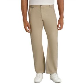 칼라거펠트 맨즈 Regular-Fit 텍스처 Carpenter 팬츠 - 카키 26006718 1389124