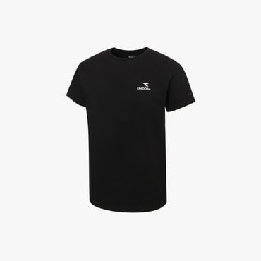 디아도라 [공식스토어] 머슬핏 반팔 티셔츠 BLACK